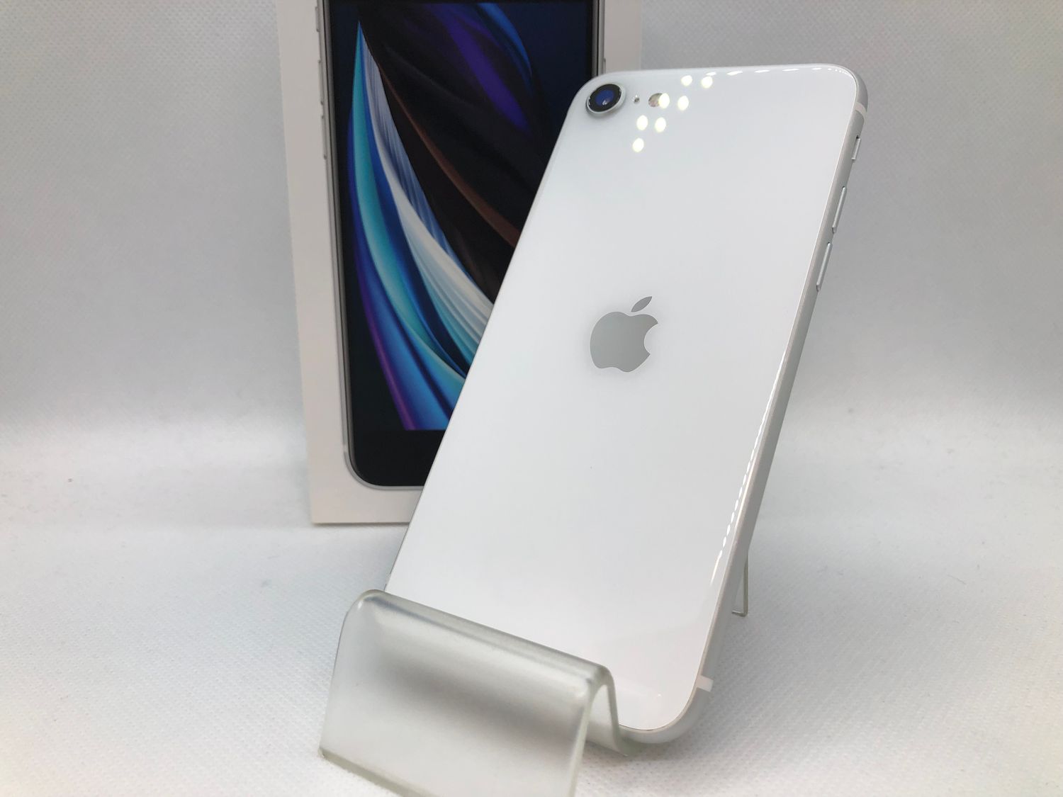 ムスビー｜309020U【新品同様品】iPhoneSE 第2世代 64GB(ホワイト)SIM  