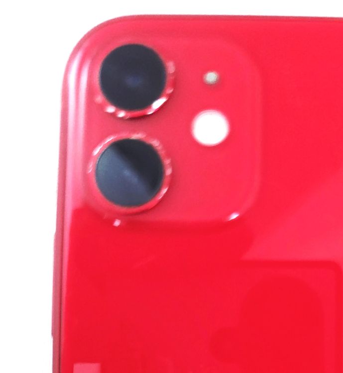 訳あり特価!5101015D【美品】iPhone11 128GB(レッド)SIMフリー版