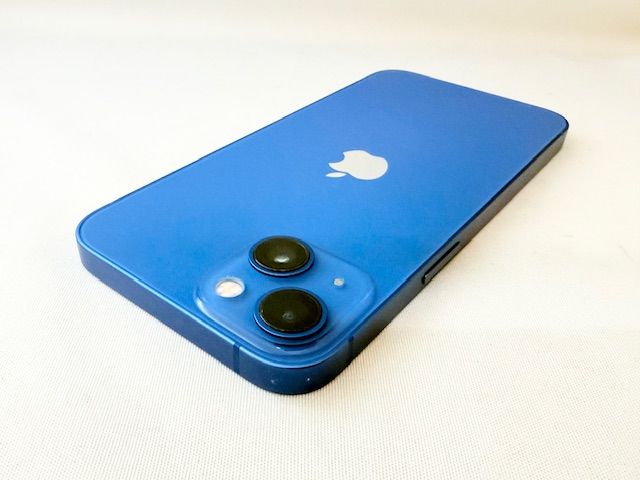 5101014D【超美品】iPhone13 128GB(ブルー)SIMフリー版