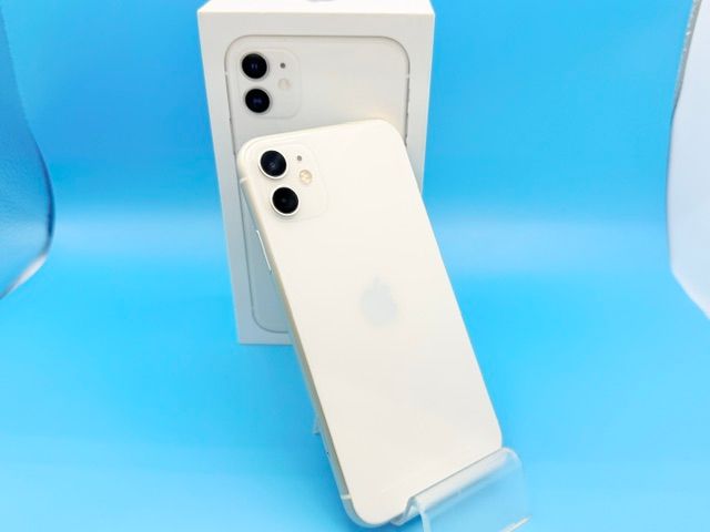 6081006D�ڥ�����ʡ�iPhone11 128GB(�ۥ磻��)SIM�ե꡼��