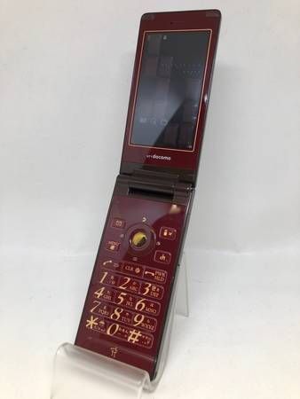 ムスビー｜009001U【優良中古品】docomo STYLE series N-03A (ショコラ 