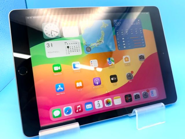 6081001D��Ķ���ʡ�iPad��6���� 128GB(���ڡ������졼)Wi-Fi��ǥ�