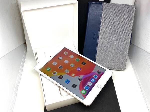 ムスビー｜012017U【新品同様品】 iPad mini 4 32GB (シルバー  