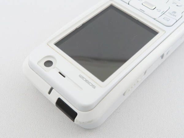 ムスビー｜603017【優良美品】FOMA SO902i(ホワイトxホワイト)【 NTT  