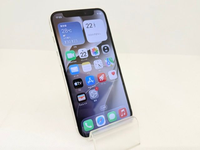 �ò���609015U���̾�����ʡ�iPhone12mini 64GB(�ۥ磻��)SIM�ե꡼��