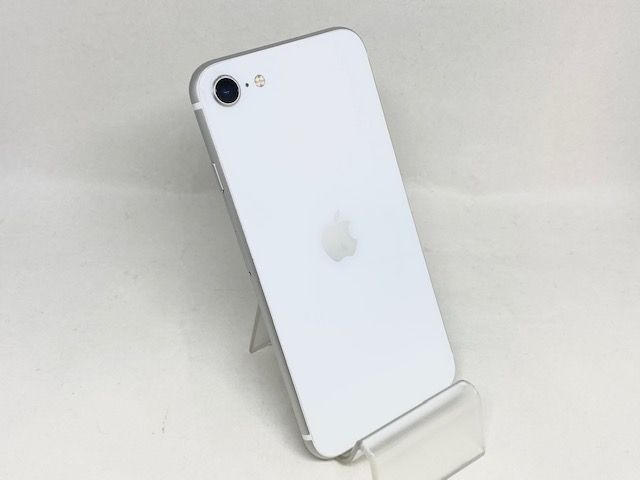中古美品 iPhone SE2 simフリー版 64GB ホワイト2（バッテリー100  