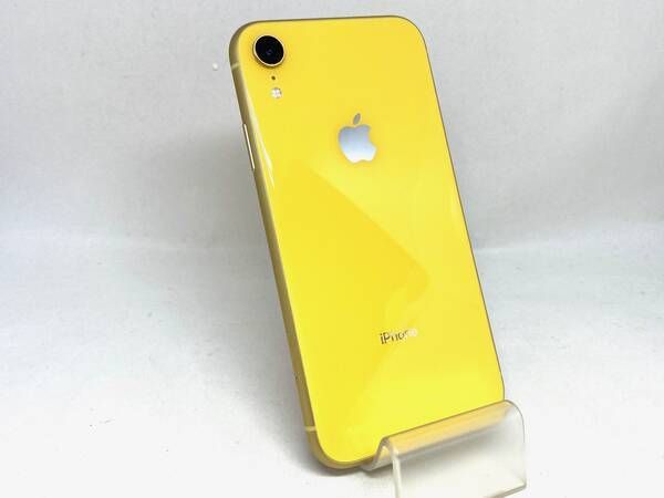 美品 iPhone XR 128 GB SIMフリー イエロー（本日限り❗️iphone xr  