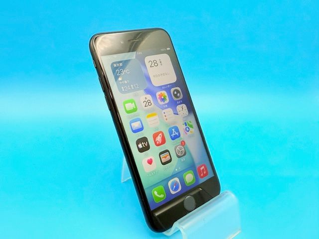 �������ò���6041021D�����ʡ�iPhoneSE(2) 128GB(�֥�å�)SIM�ե꡼��