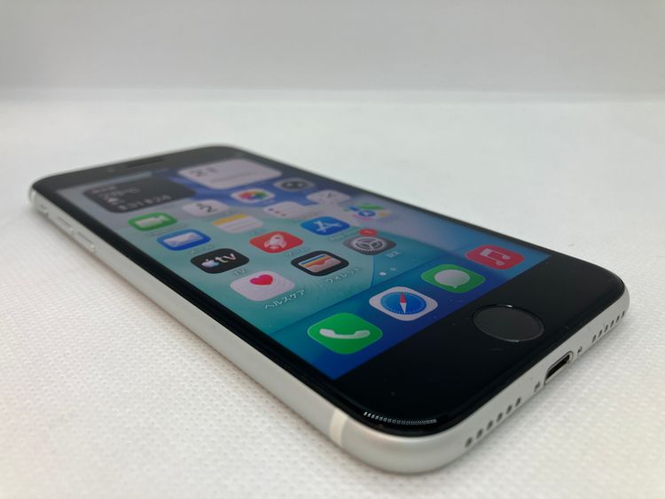 608024U��ͥ�����ʡ�iPhoneSE��2���� 128GB(�ۥ磻��)