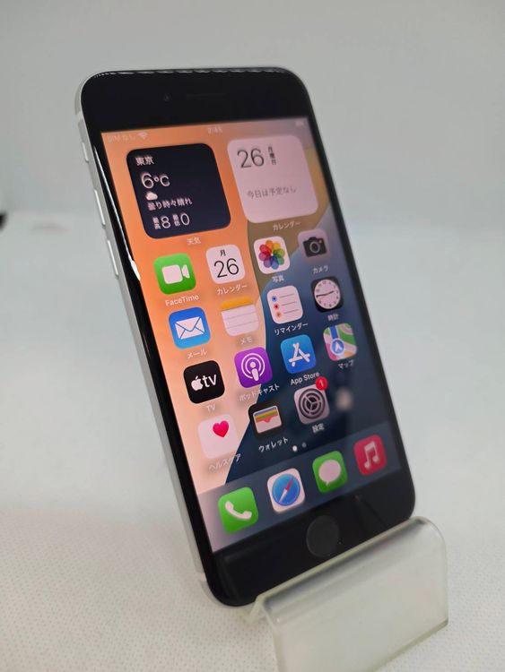 SIM���å�����ѡ�601017U��Ķ���ʡ�iPhoneSE2 64GB(�ۥ磻�ȡ�