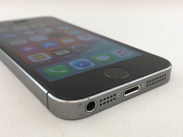 ムスビー｜9011029D【優良中古品】iPhone5s 32GB(スペースグレイ)Ymoba 