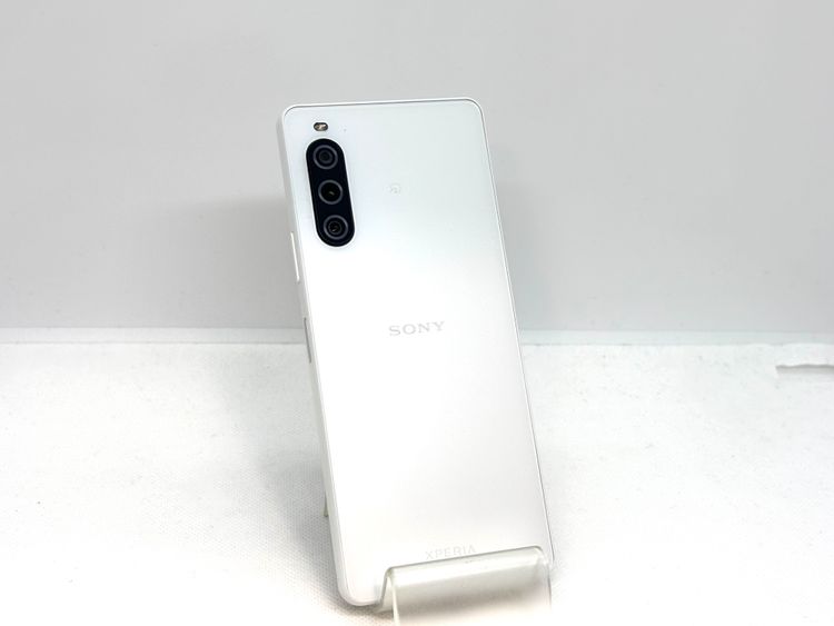 SIMフリー!! 510026U【超美品】Xperia 10 V /SOG11(ホワイト)