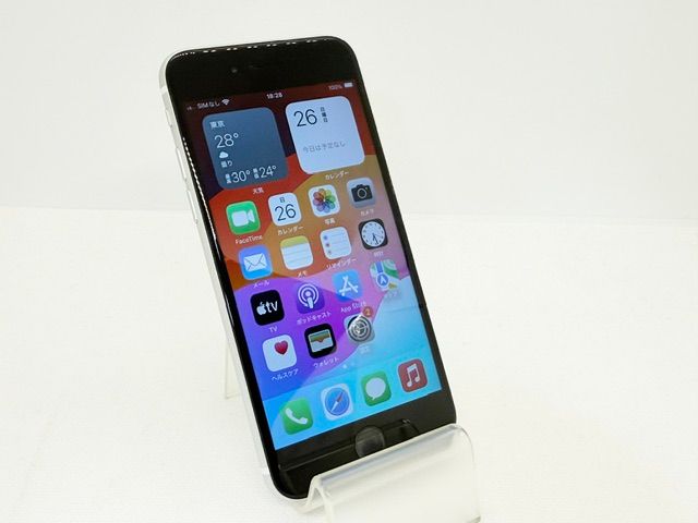 �������ò���607005U��Ķ���ʡ�iPhoneSE2 64GB(�ۥ磻��)SIM�ե꡼