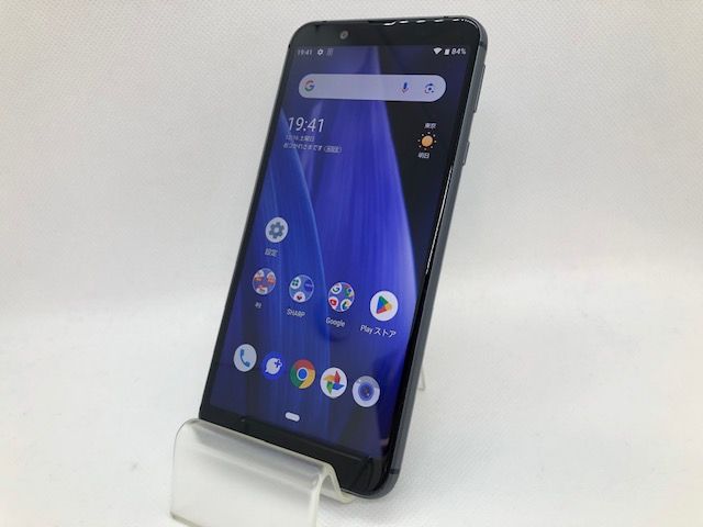 ムスビー｜SIMフリー！312016U【新品同様】AQUOS sense3 basic/SHV48 