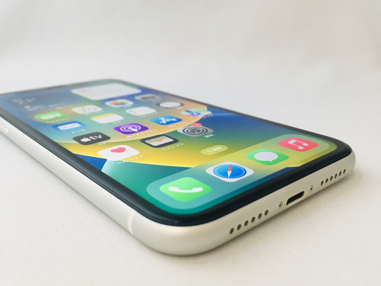 ムスビー｜3101029Dバッテリー容量90％【新品同様】iPhoneXR 64GB 