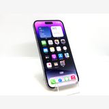 訳あり特価! 511009U【美品】iPhone14ProMax 256GB(パープル)apple版