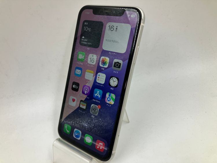 6022007K�ò��ʡ����ʡ�iPhone11 128GB(�ۥ磻��)