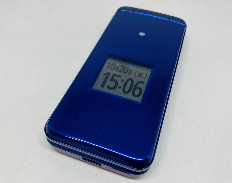 ムスビー｜SIMフリー版！！210007U【優良美品】かんたんケータイライト