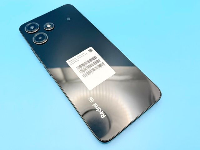 SIM�ե꡼��6071009D��ͥ�����ʡ�Redmi 12 5G/XIG03(�֥�å�)