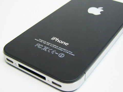 #060�ڡ�Ķ���ʡ���SIM�ե꡼(������)iPhone4S 16GB(�֥�å�)