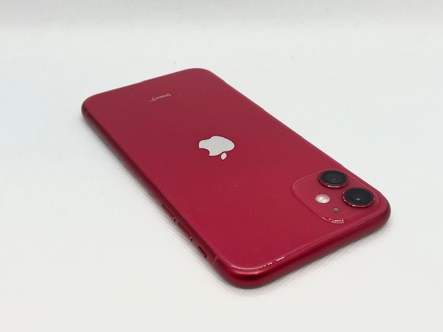 ムスビー｜訳アリ特価！402032U【優良中古品】iPhone11 128GB(レッド 