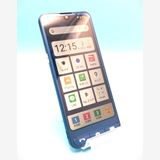 6091007D【超美品】A201SH/シンプルスマホ6(インディゴブルー)