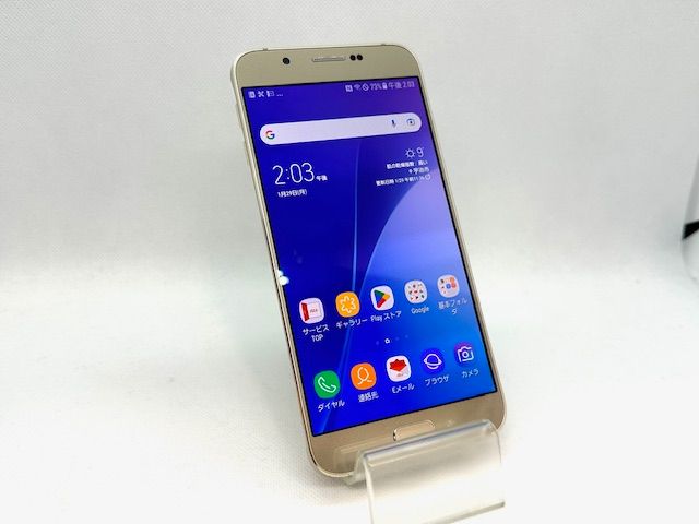 SIM�ե꡼! 401029U��Ķ���ʡ�Galaxy A8 /SCV32(�������)