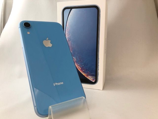 ムスビー｜SIMフリー！ガラスシート付！3111004D【超美品】iPhoneXR  