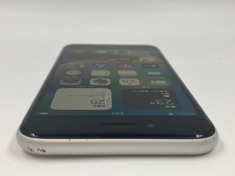 6052005K���̾�����ʡ�iPhoneSE��2���� 64GB(�ۥ磻��)