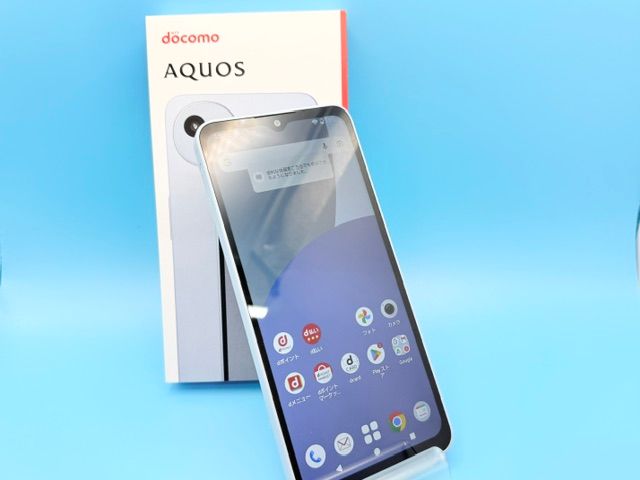 SIM�ե꡼��6101016D��Ķ���ʡ�AQUOS wish4/SH-52E(�֥롼)