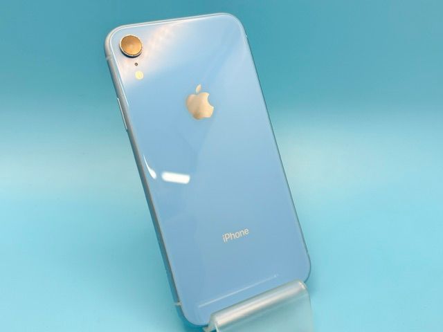 �ò���6091012D�ڥ�����ʡ�iPhoneXR 128GB(�֥롼)SIM�ե꡼��