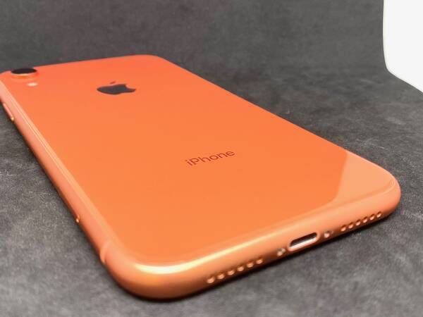 ムスビー｜104019U【超美品】iPhoneXR 64GB(オレンジ)SIMフリー版  