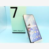 SIMフリー!6071014D【優良美品】OPPO Reno7 A/CPH2353(ブラック)