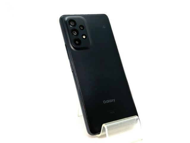ムスビー｜307008U【優良美品】GalaxyA53 5G/SCG15(ブラック)【Galaxy  