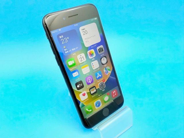 �������ò���6041014D��ͥ�����ʡ�iPhoneSE(2) 64GB(�֥�å�)SIM�ե꡼��