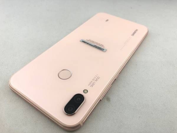 ☆au P20 lite HWV32 取り換えよ 本体 サクラピンク SIMロック解除済 