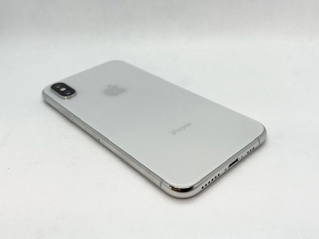 ムスビー｜404019U【超美品】iPhoneXS 64GB(シルバー)SIMフリー  