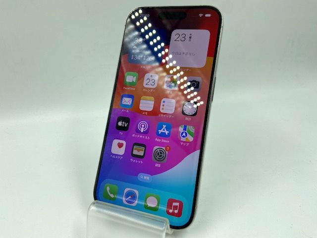 �Хåƥ꡼85% SIM�ե꡼ 6072007K��ͥ�����ʡ�iPhone15Pro 256GB