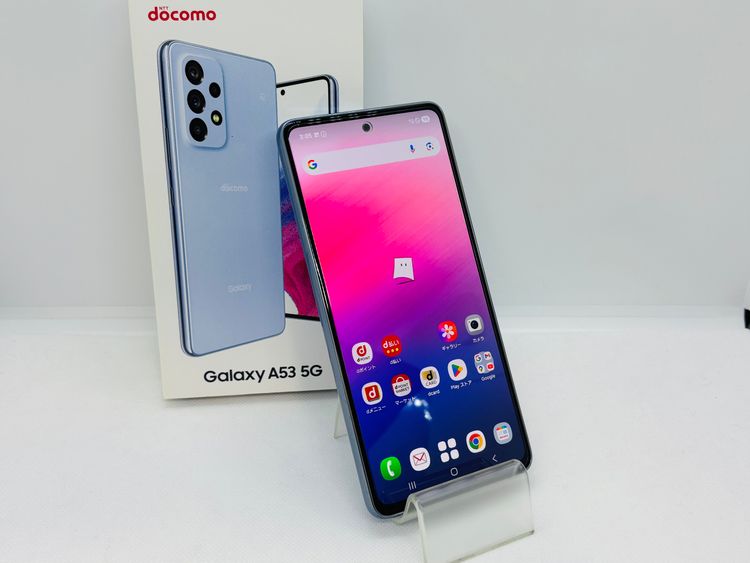 SIMե꡼!509007UĶʡGalaxy A53 5G/SC-53C(֥롼)