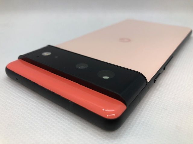 ムスビー｜SIMロック解除済 404007U【超美品】Pixel6/GR1YH(カインダ 