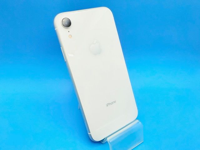 Bt85%��6041011D��Ķ���ʡ�iPhoneXR 256GB(�ۥ磻��)SIM�ե꡼��