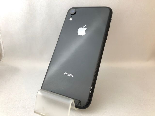ムスビー｜訳あり特価！4041003D【超美品】iPhoneXR 64GB(ブラック)SIM 