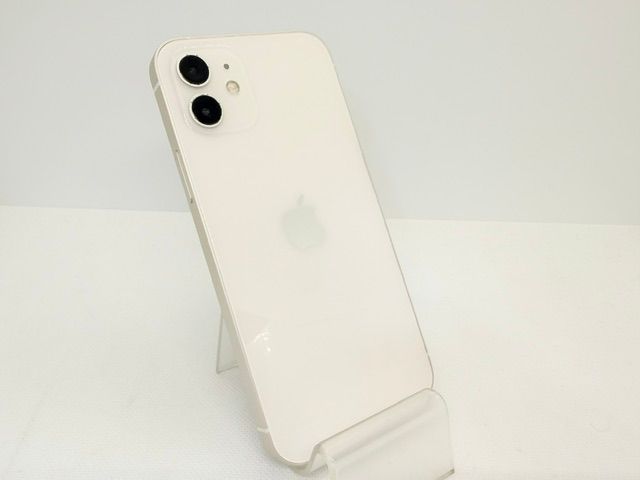 �ò���609016U�����ʡ�iPhone12 128GB(�ۥ磻��)SIM�ե꡼��