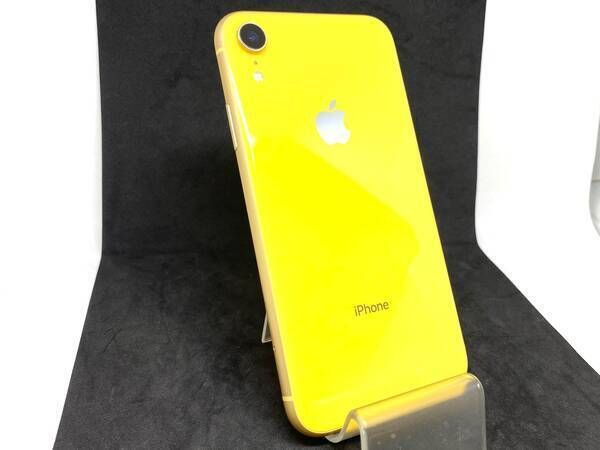 ムスビー｜Bt92%!! 104021U【超美品】iPhoneXR 64GB(イエロー)SIM 