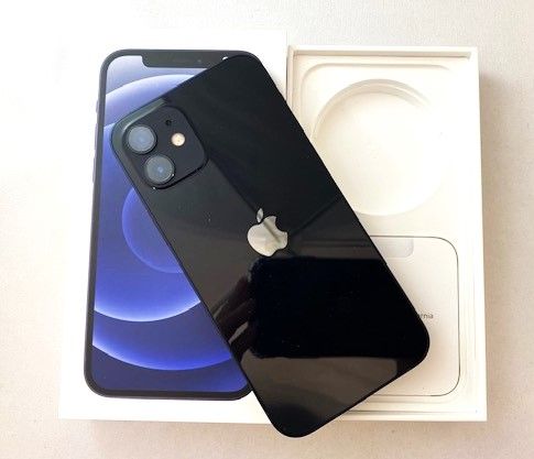 ムスビー｜5031011D【超美品】iPhone12 64GB(ブラック)【iPhone12 SIM 