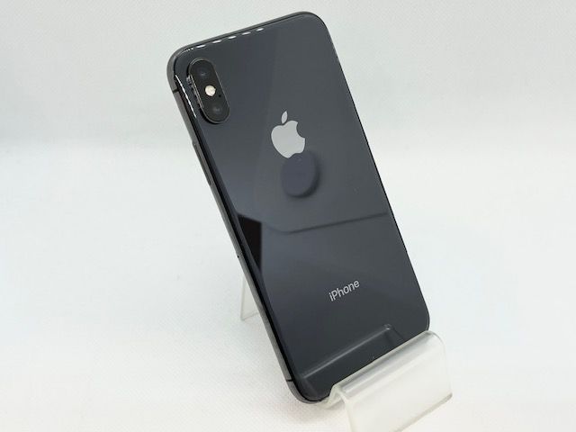 ムスビー｜電池100%!401020U【超美品】 iPhone X 64GB(ブラック)SIM 