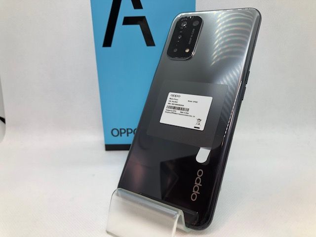 ムスビー｜310009U【新品同様品】OPPO A54 5G/OPG02(シルバーブラック 