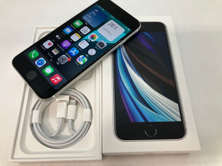 601011U�������ò��ʡ�Ķ���ʡ�iPhoneSE2 128GB(�ۥ磻��)