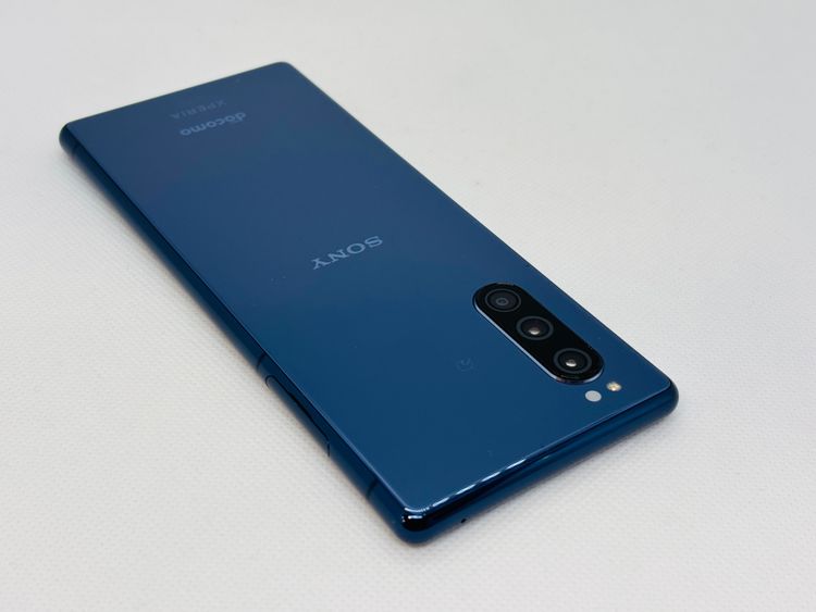 SIM�ե꡼�ǡ�512019U��Ķ���ʡ� Xperia 5/SO-01M�ʥ֥롼��