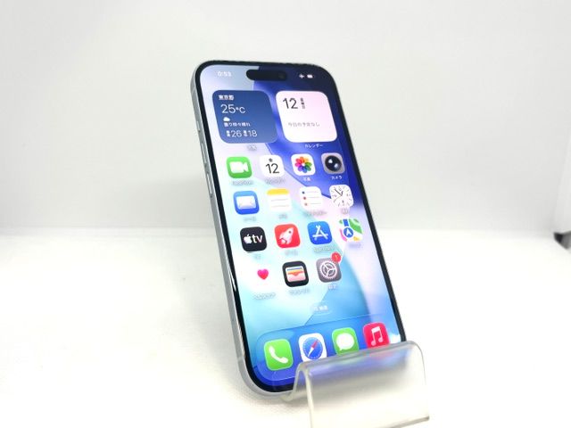 606008U�����ʡ�iPhone15 128GB(�֥롼)SIM�ե꡼